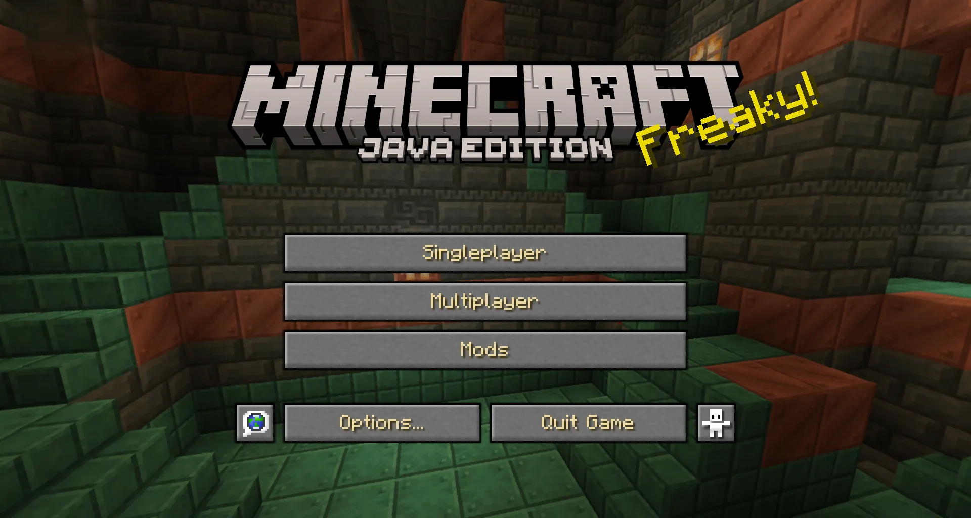 Warm Mojangles, Текстуры, Minecraft