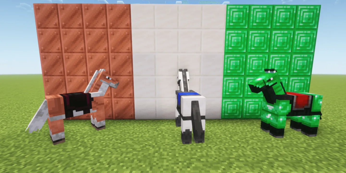 Basic Equipment — скриншот 1 (Моды, Minecraft)