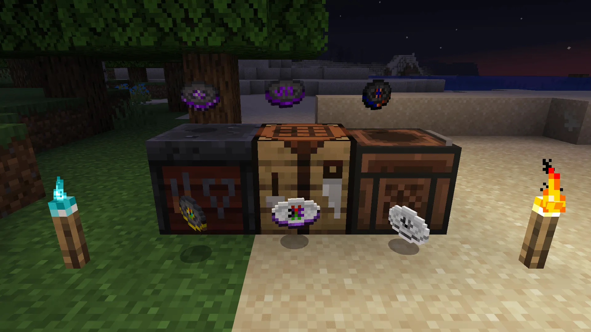 ORDER: Music Discs — скриншот 3 (Моды, Minecraft)