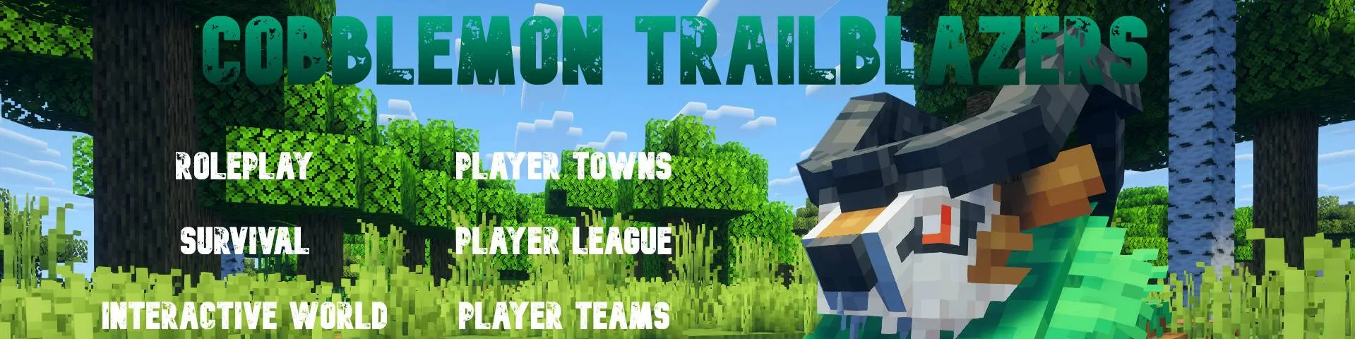 Cobblemon Trailblazers  — скриншот 1 (Модпаки, Minecraft)