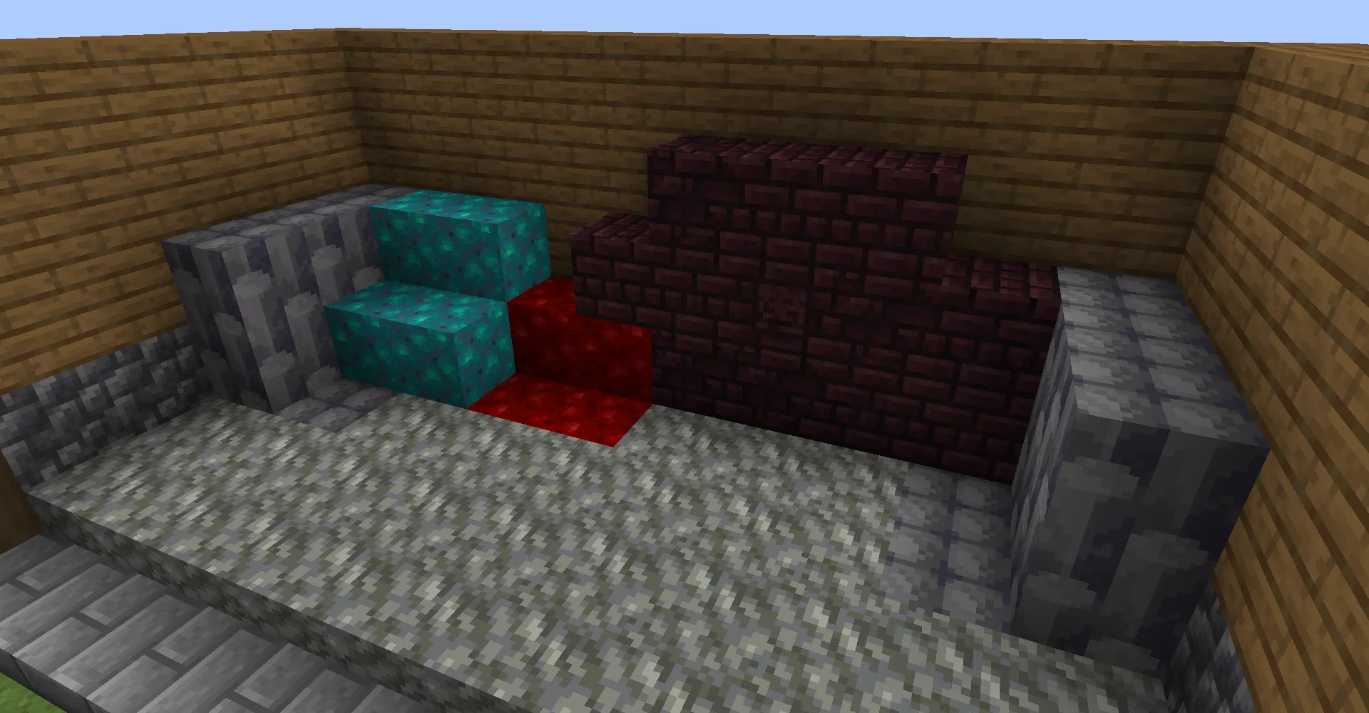 Ghost's Tweaks, Текстуры, Minecraft