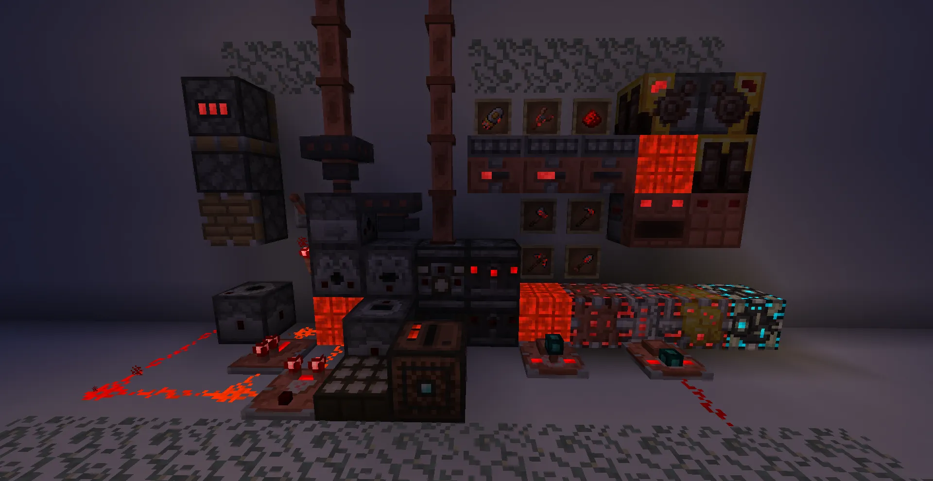 Mindthemood's Miscellaneous Tweaks, Текстуры, Minecraft