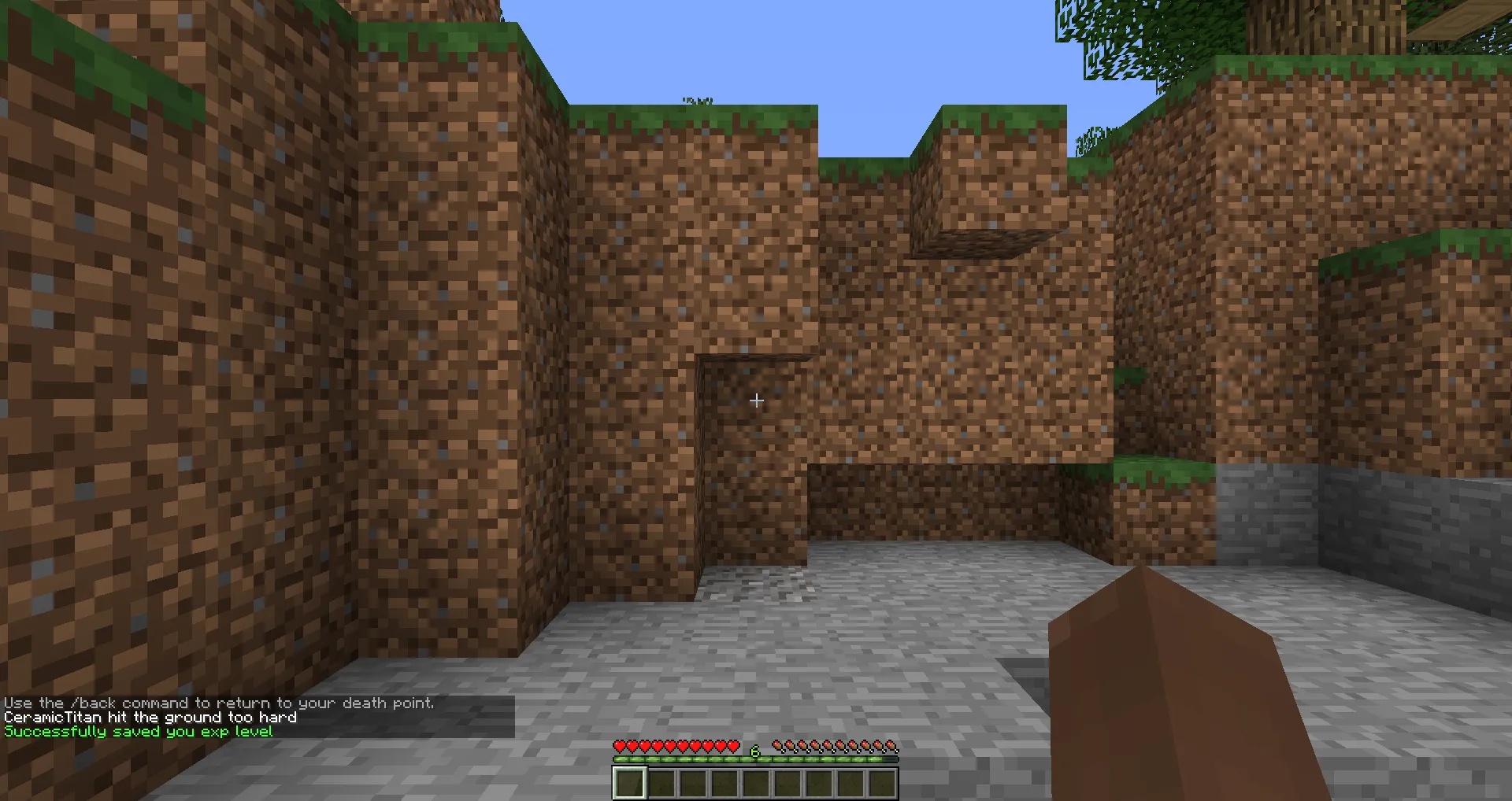 NoEXPLoss — скриншот 1 (Плагины, Minecraft)