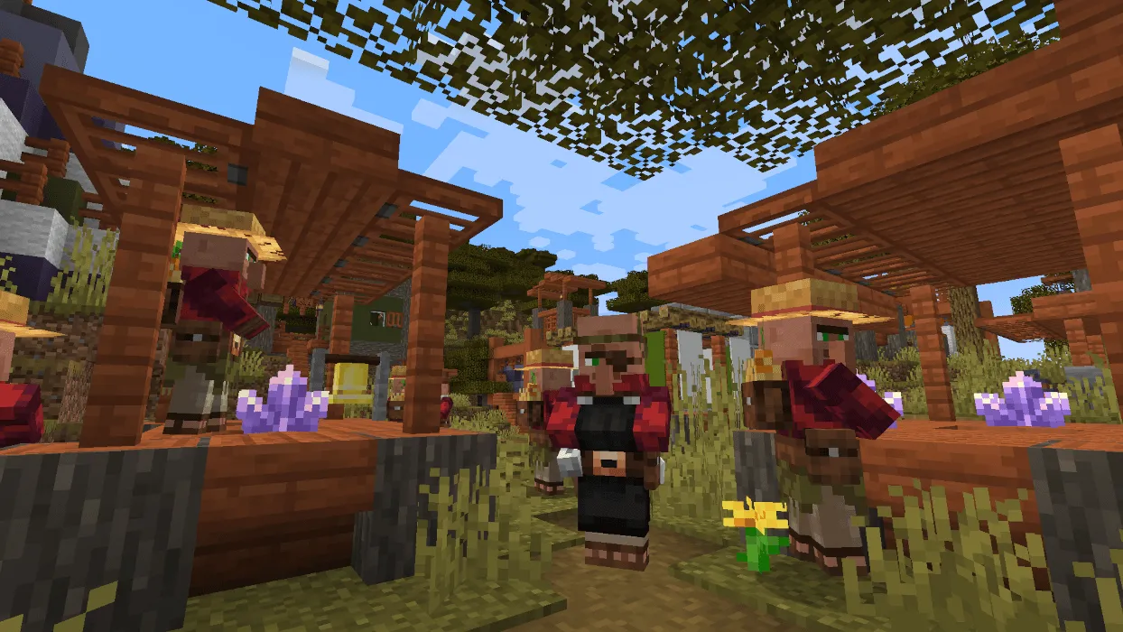 Drodi's Villagers — скриншот 2 (Текстуры, Minecraft)