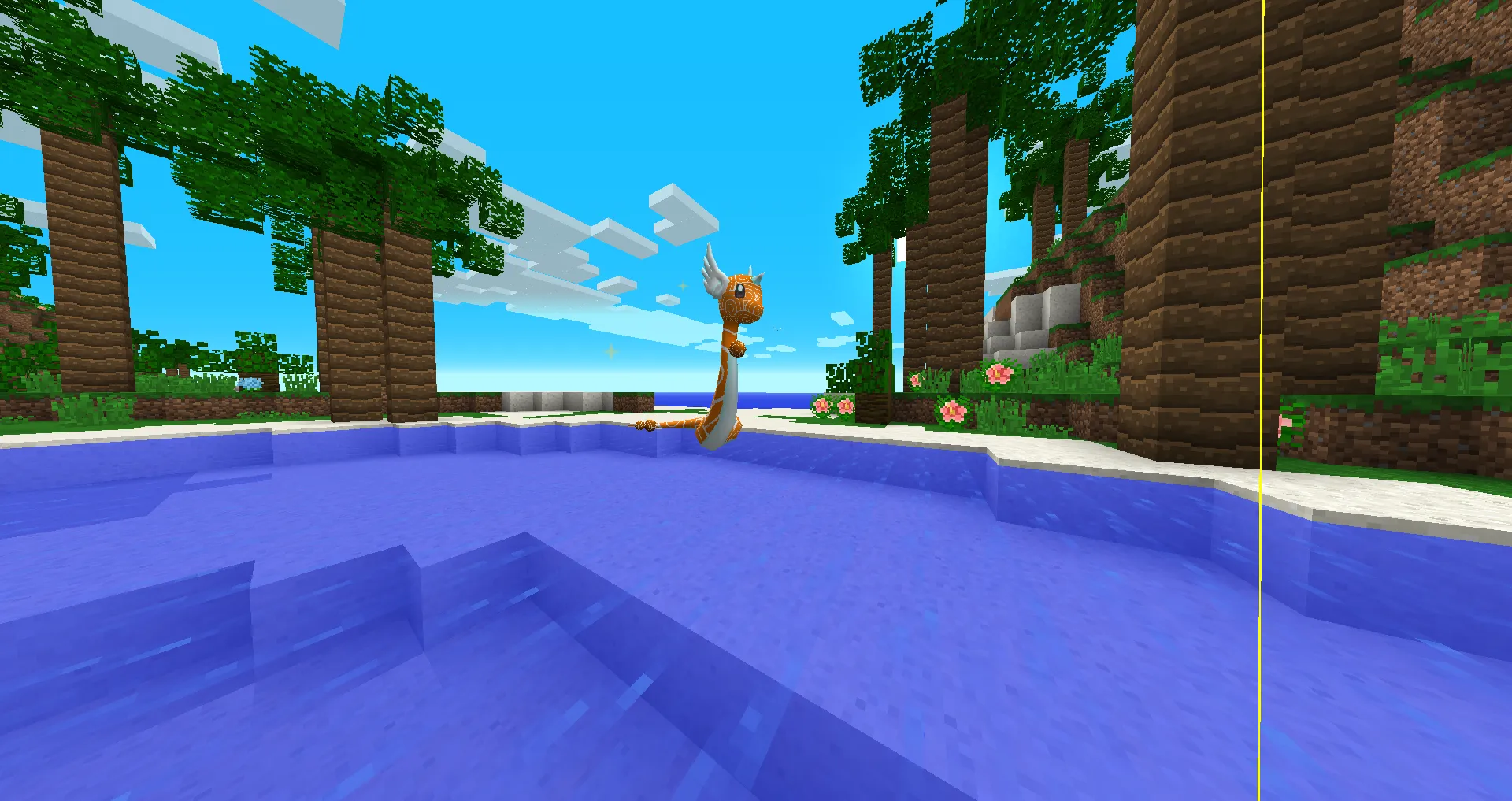 Kantonian Adventure — скриншот 1 (Текстуры, Minecraft)