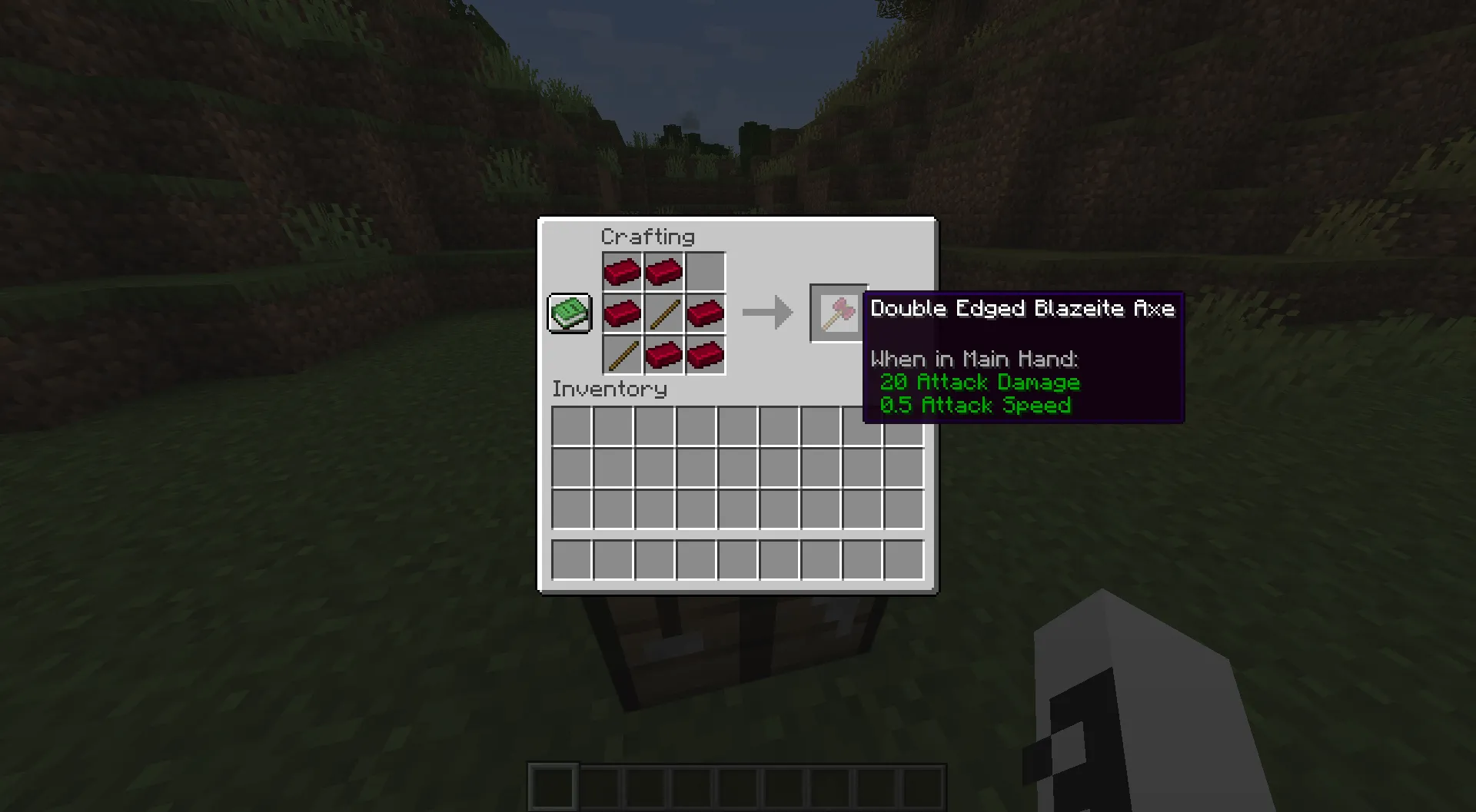 project-866336, Моды, Minecraft