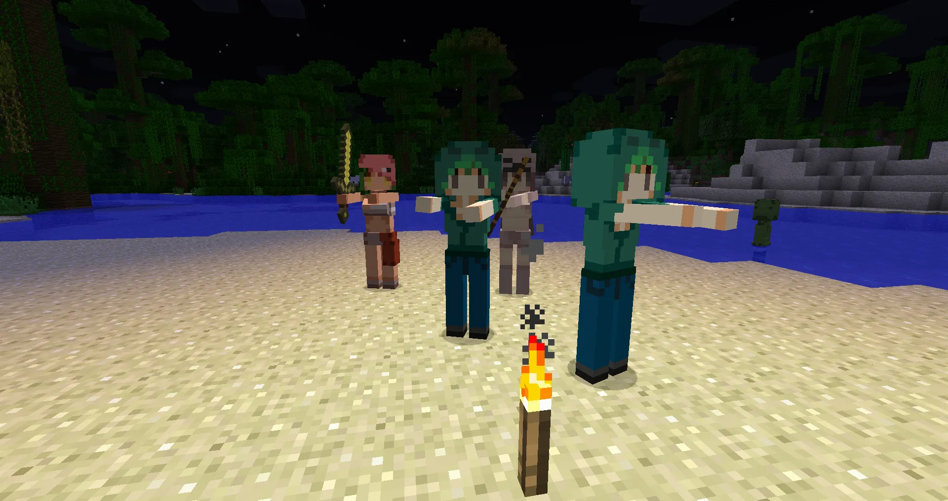 Cute Mob Models — скриншот 3 (Моды, Minecraft)