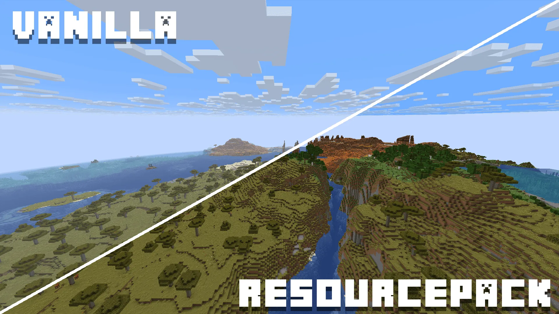 Fog Remover — скриншот 1 (Текстуры, Minecraft)