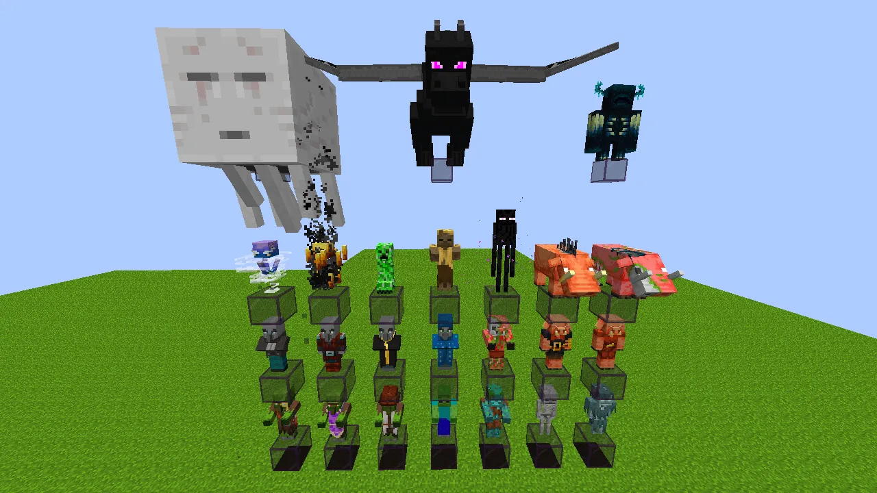 BestSaturation_pack, Текстуры, Minecraft