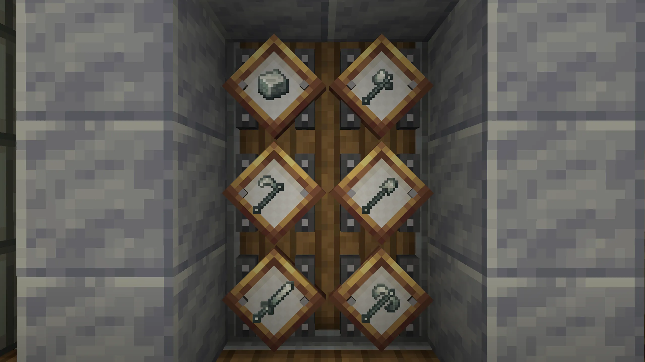 Create weapons RP, Текстуры, Minecraft