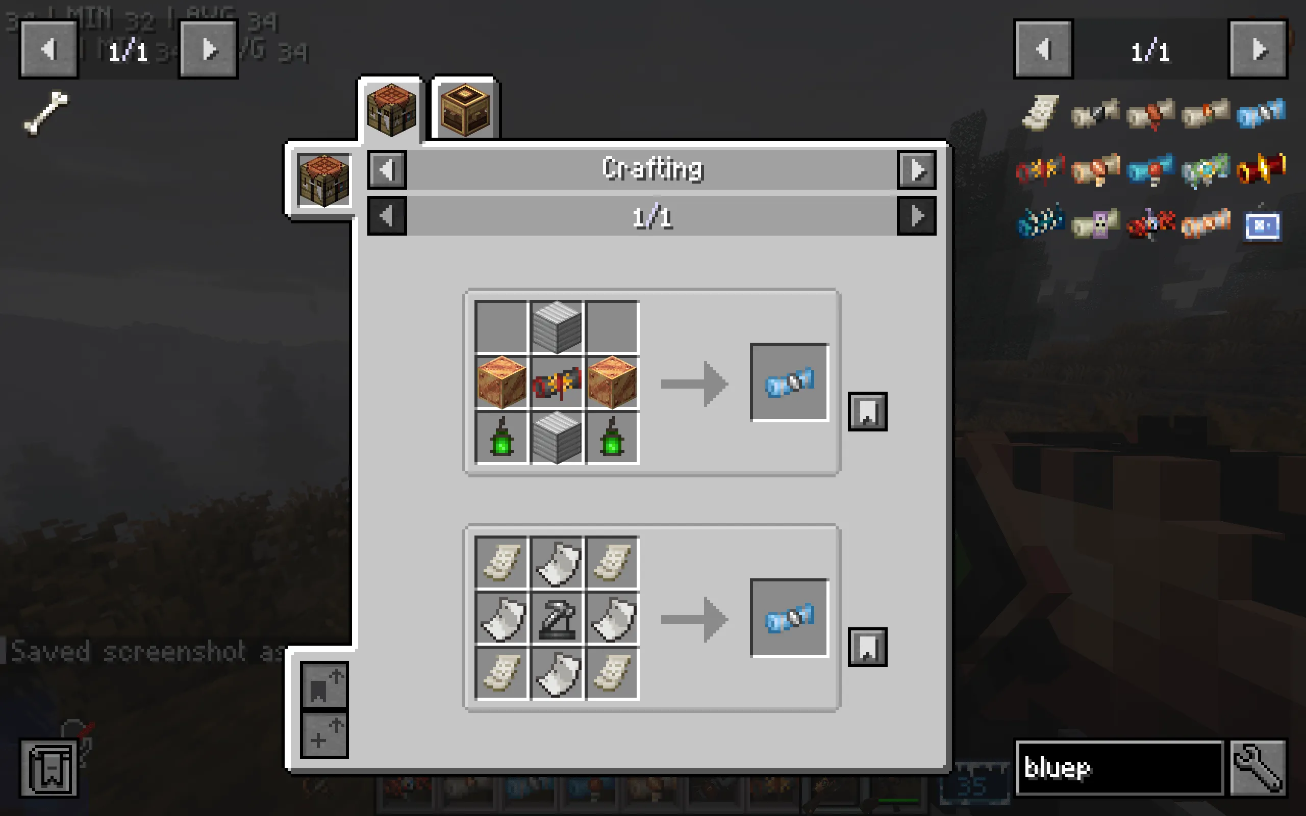 Scorched Guns 2 Blueprint Recipes Reworked — скриншот 9 (Моды, Minecraft)