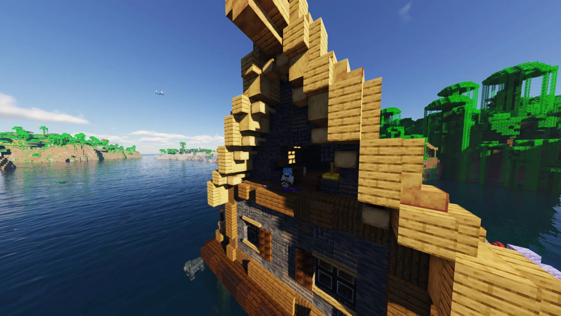 A Certain Rabbit's DawnCraft - Dawn of the Deep Soul — скриншот 5 (Модпаки, Minecraft)
