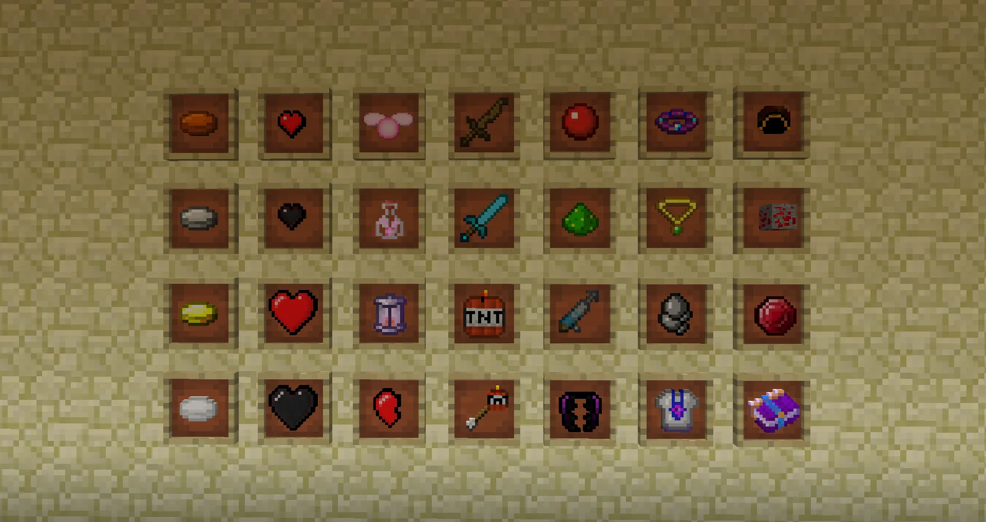 The Curse of the Blackened Heart Resources — скриншот 2 (Текстуры, Minecraft)