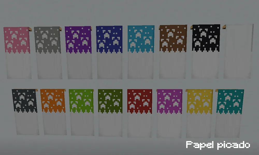 NOTLIVES's Dia de muertos — скриншот 5 (Текстуры, Minecraft)