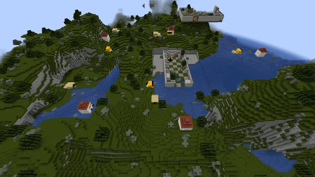 Serious Sam 4  Ultimate pack, Текстуры, Minecraft