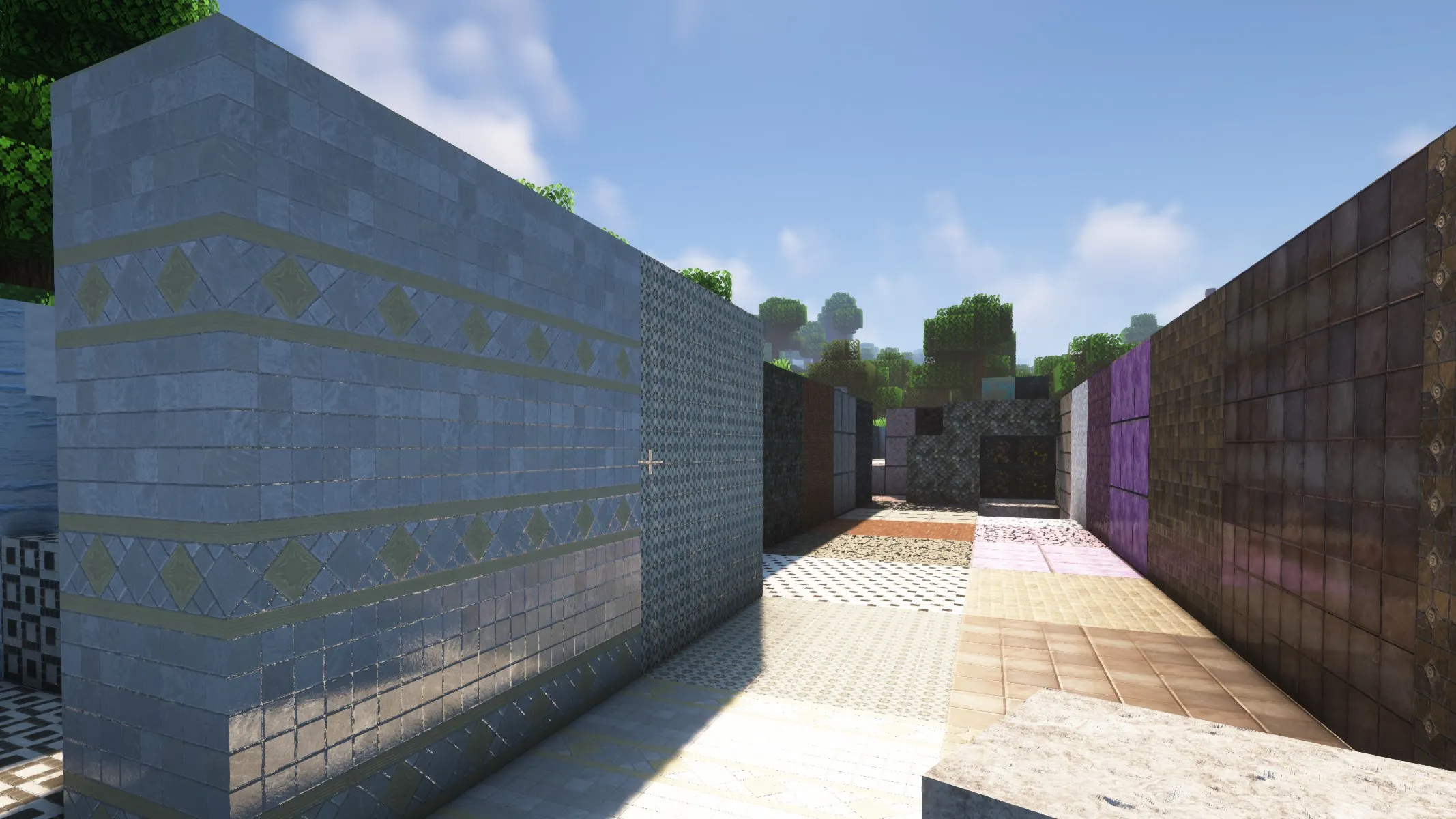 beautiful world v0.2 x64 — скриншот 11 (Текстуры, Minecraft)