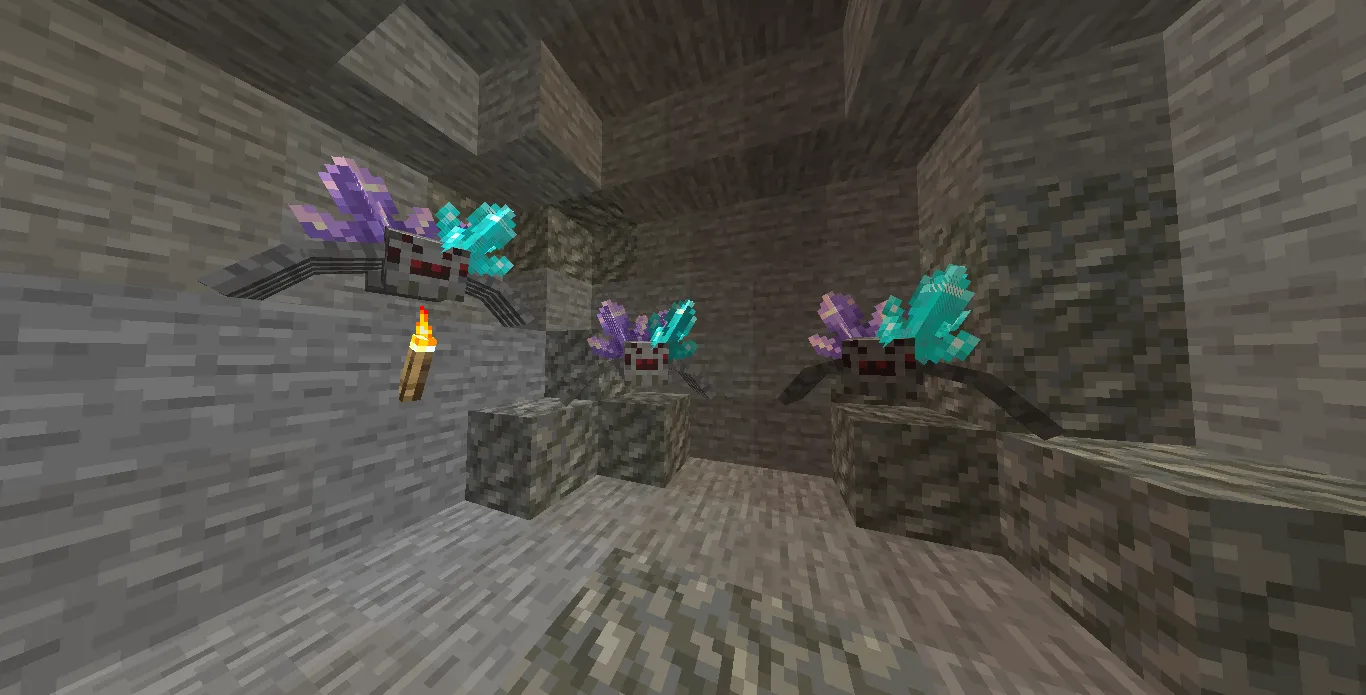 Creatures Expanded, Моды, Minecraft