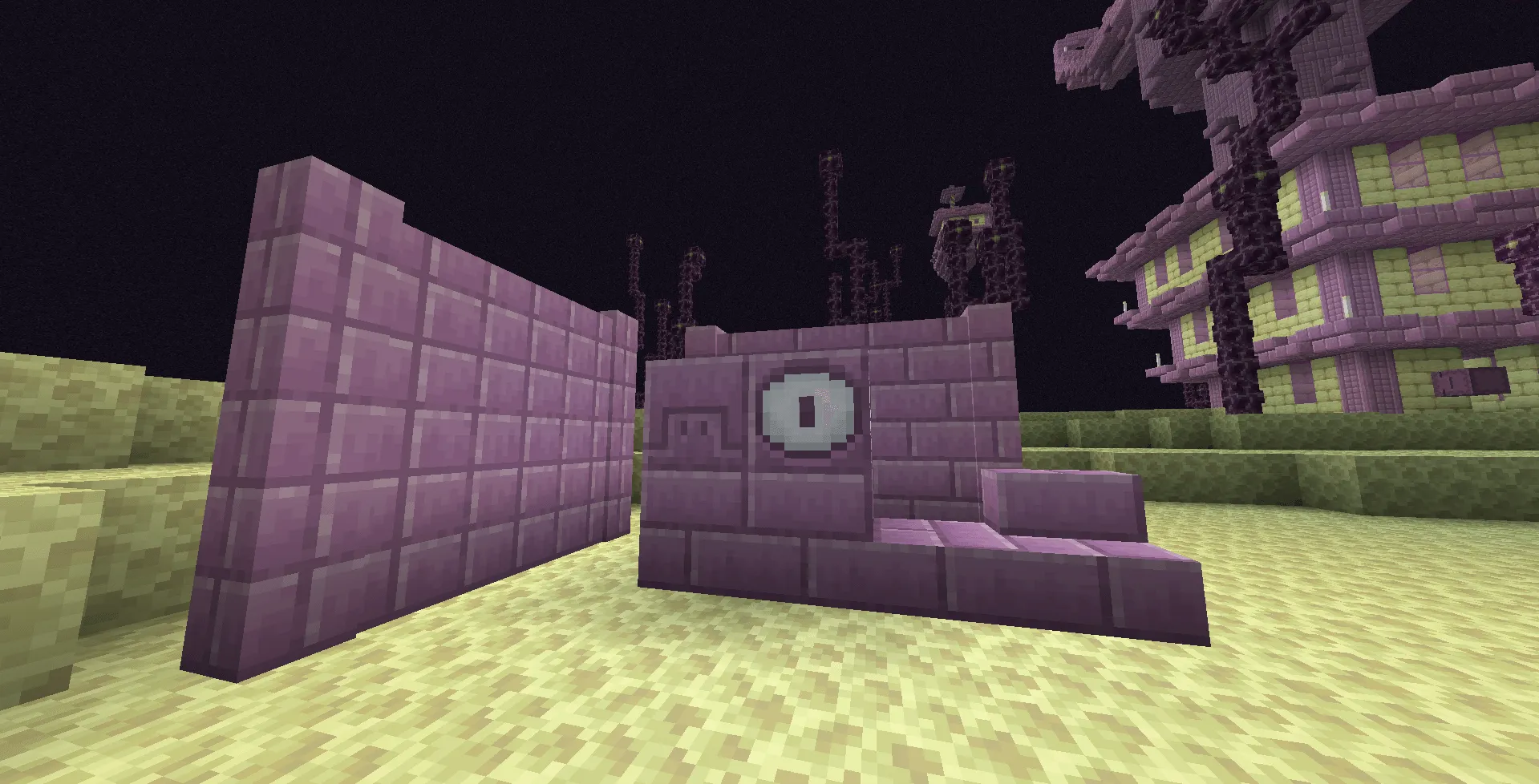 BetterPurpur, Моды, Minecraft