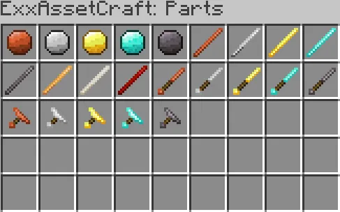 ExxAssetCraft — скриншот 8 (Моды, Minecraft)
