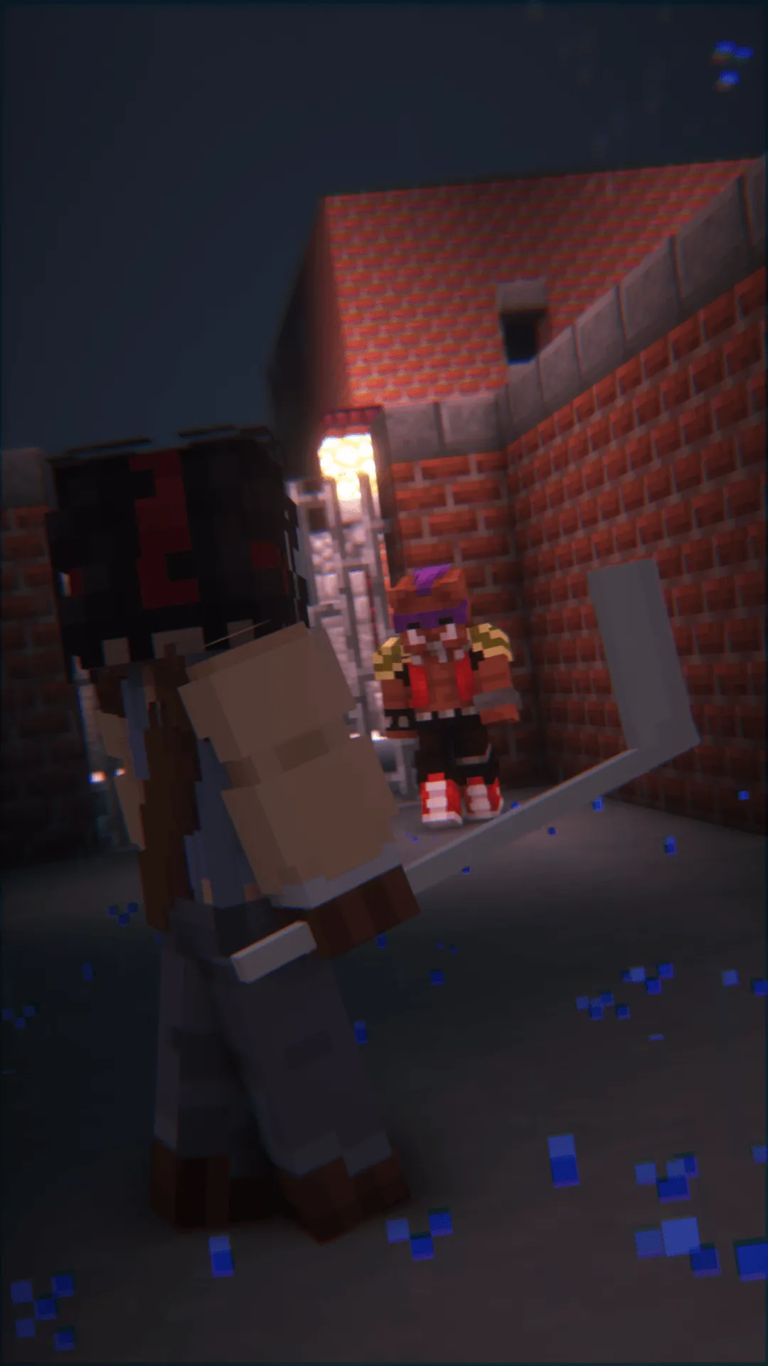 DTBs TMNT Heropack, Кастомизации, Minecraft