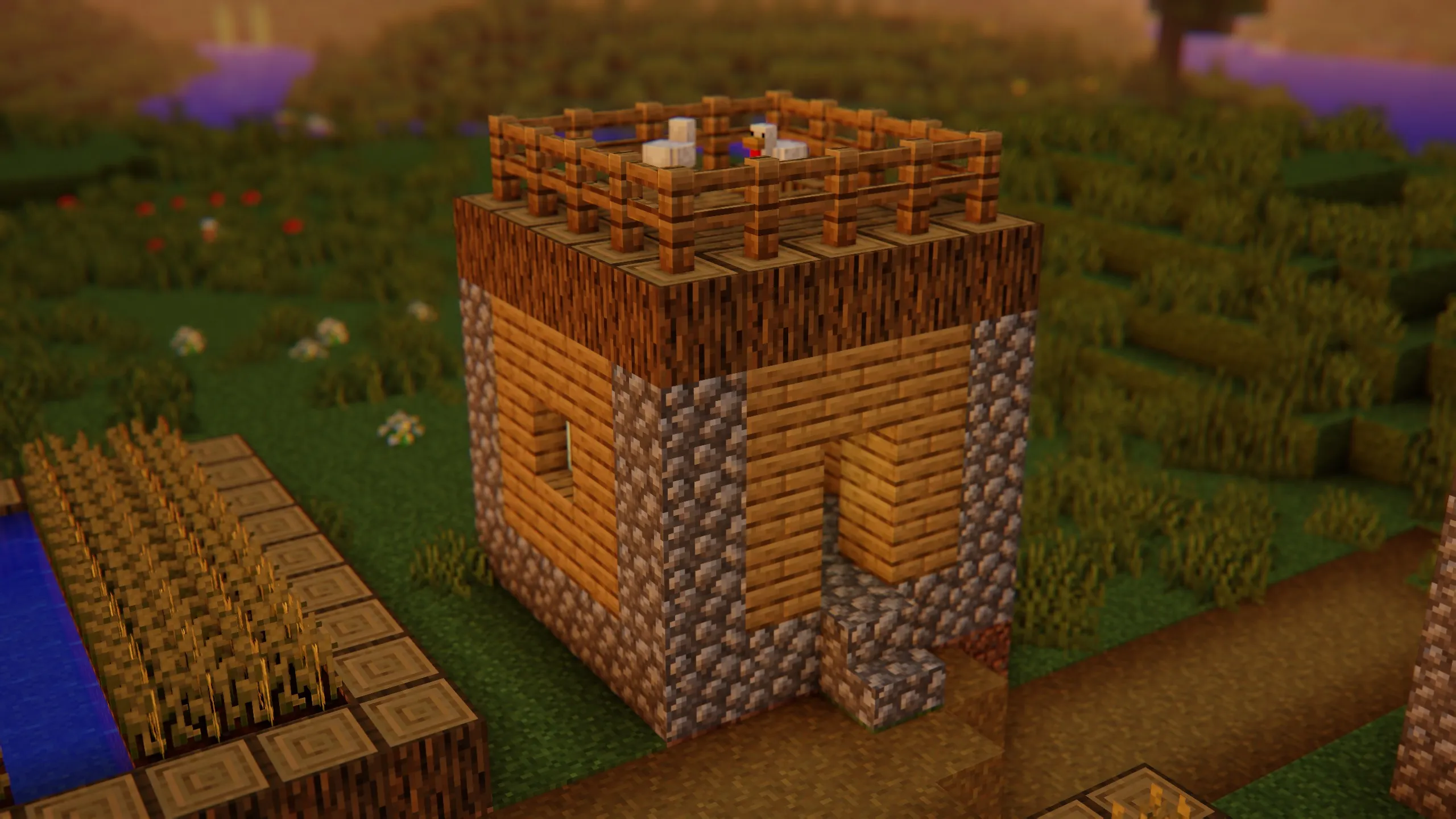 Potato Shader, Шейдеры, Minecraft