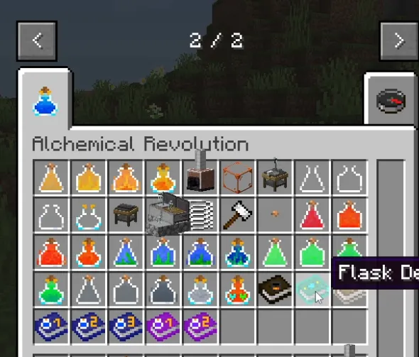 Alchemical Revolution — скриншот 4 (Моды, Minecraft)