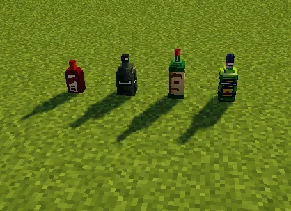 Role Play Mod by UNikoo, Моды, Minecraft
