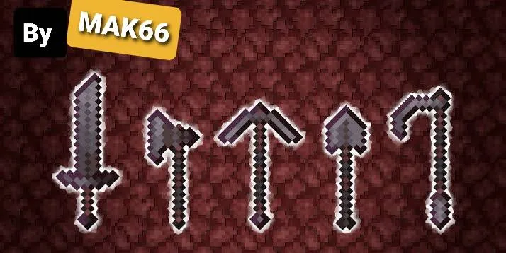 Animated Tools Pack , Текстуры, Minecraft