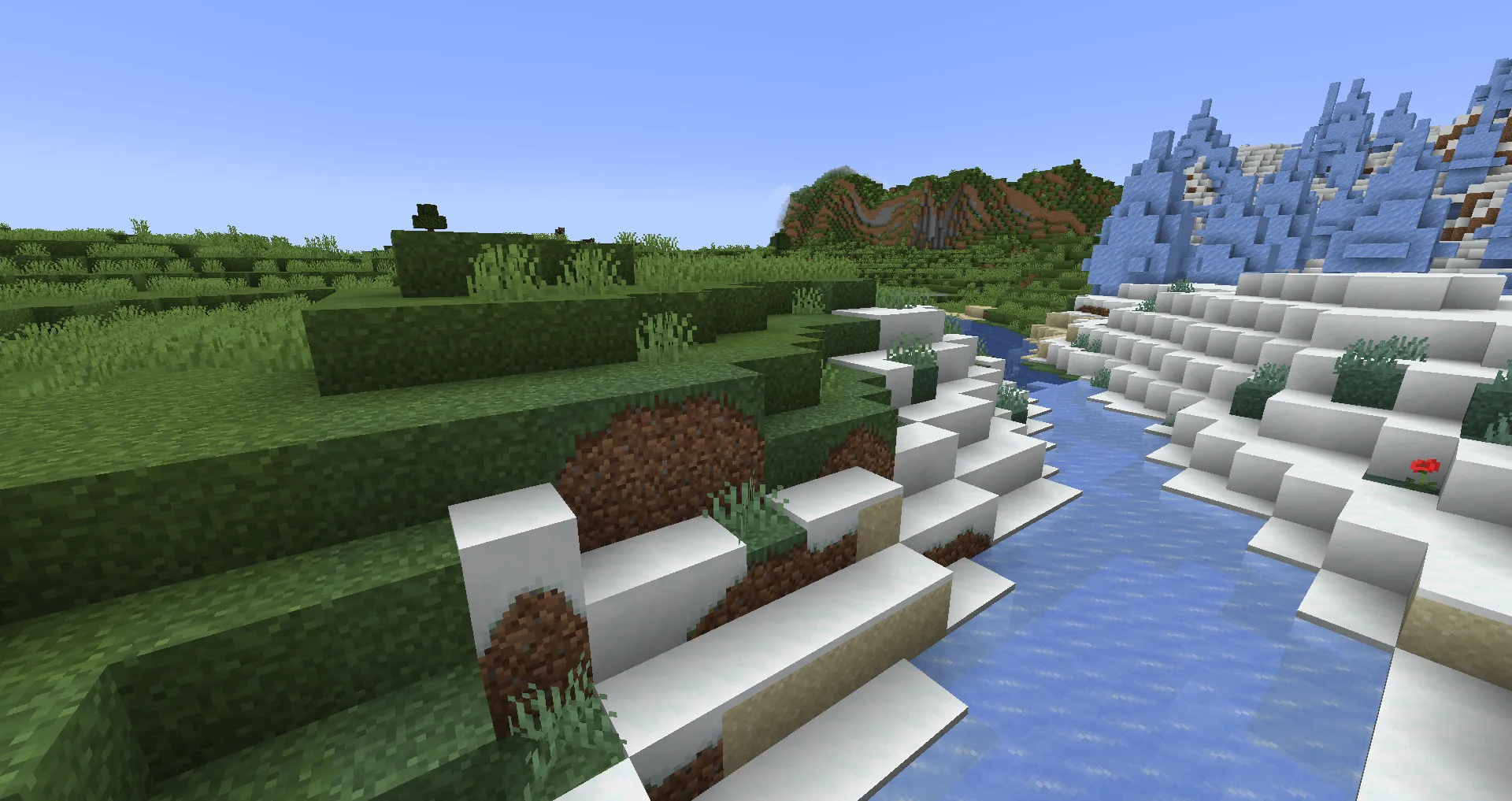 Midnighttigger's Better Grass, Текстуры, Minecraft