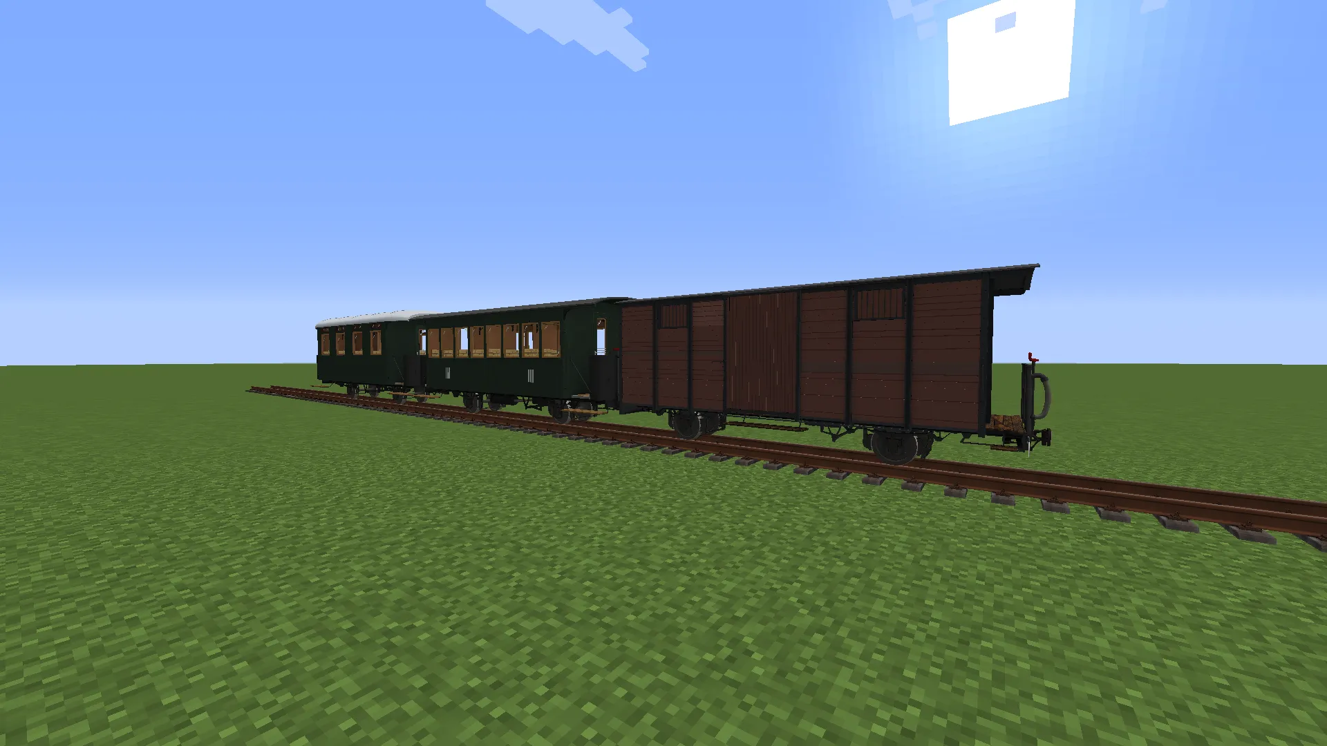Austrian Narrow Gauge (760mm) IR Pack — скриншот 5 (Текстуры, Minecraft)