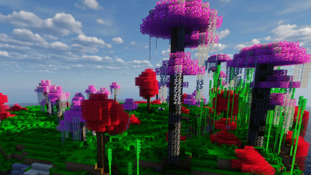 COLOURFUL — скриншот 14 (Текстуры, Minecraft)
