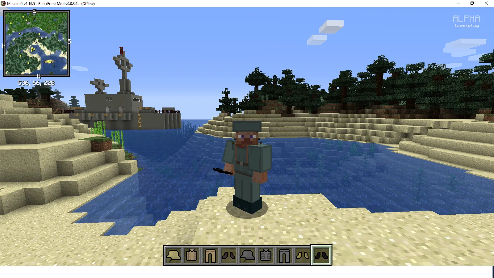 Zotlix mod, Моды, Minecraft
