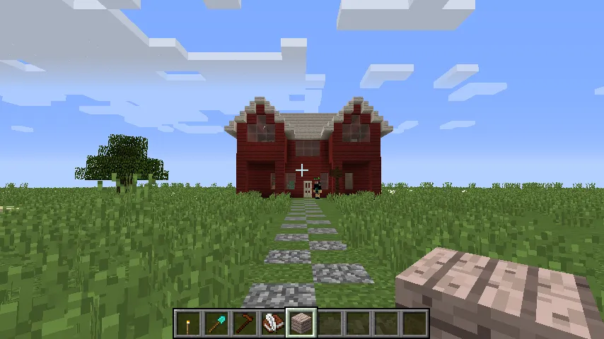 Welcome To My Party — скриншот 1 (Карты, Minecraft)