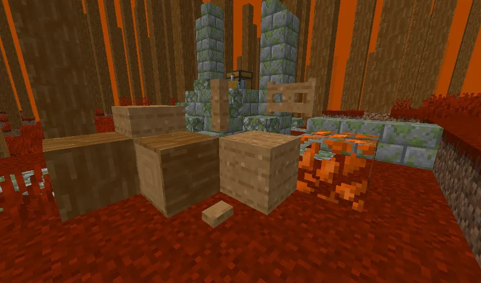 LakMod, Моды, Minecraft