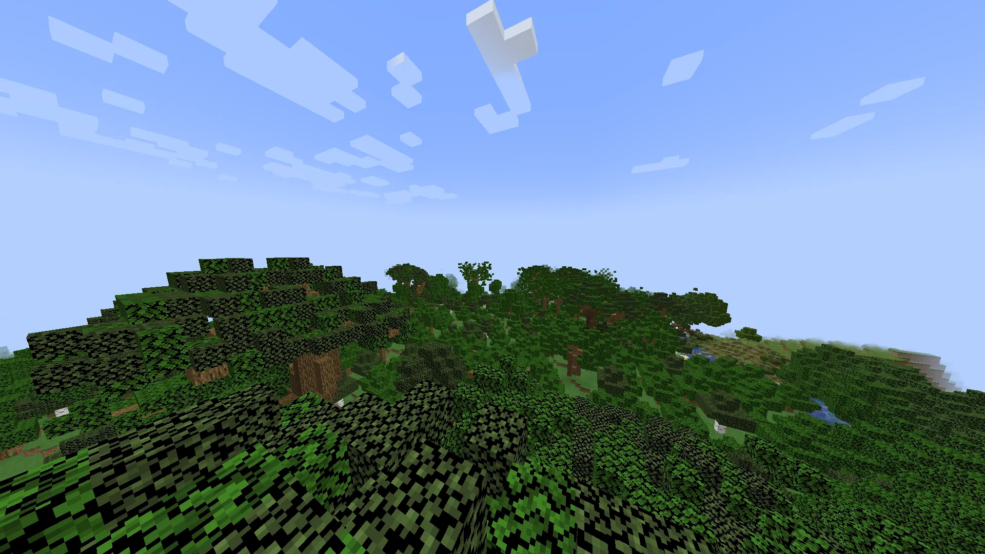 This Big World, Моды, Minecraft