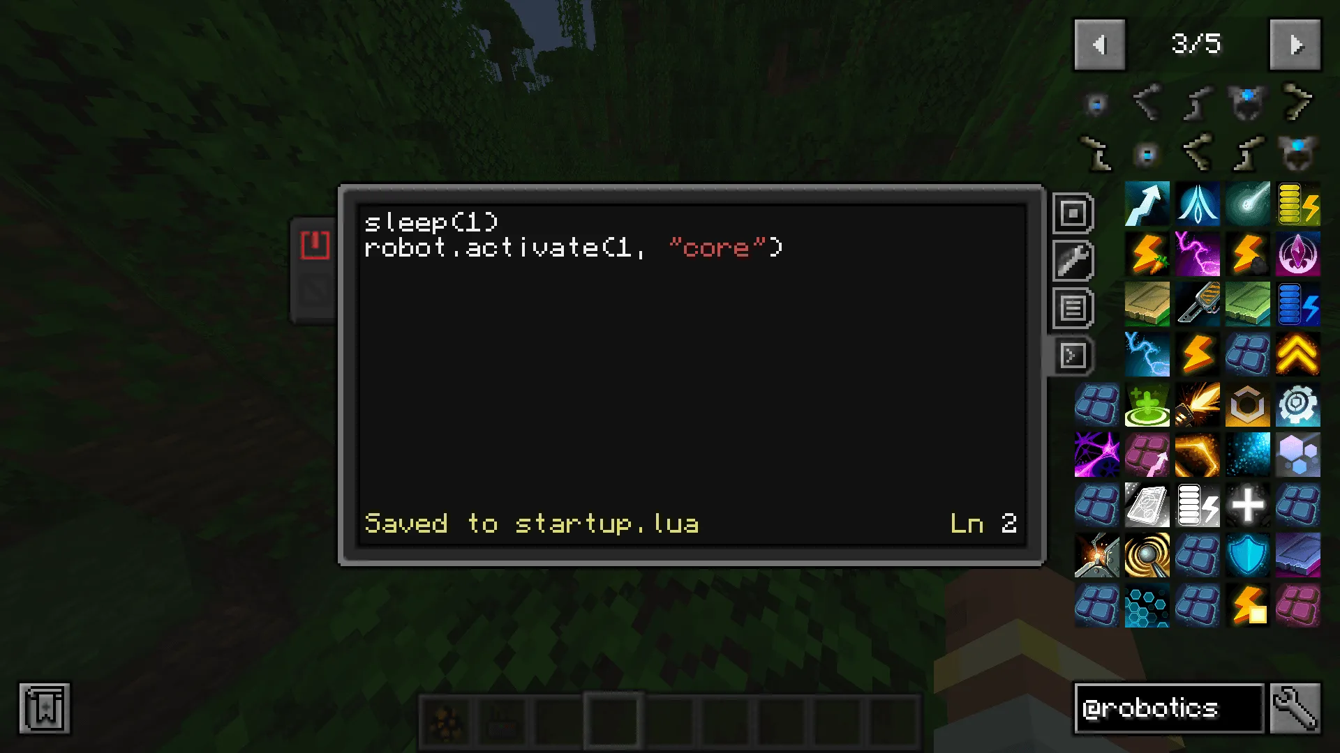 Robotized, Моды, Minecraft