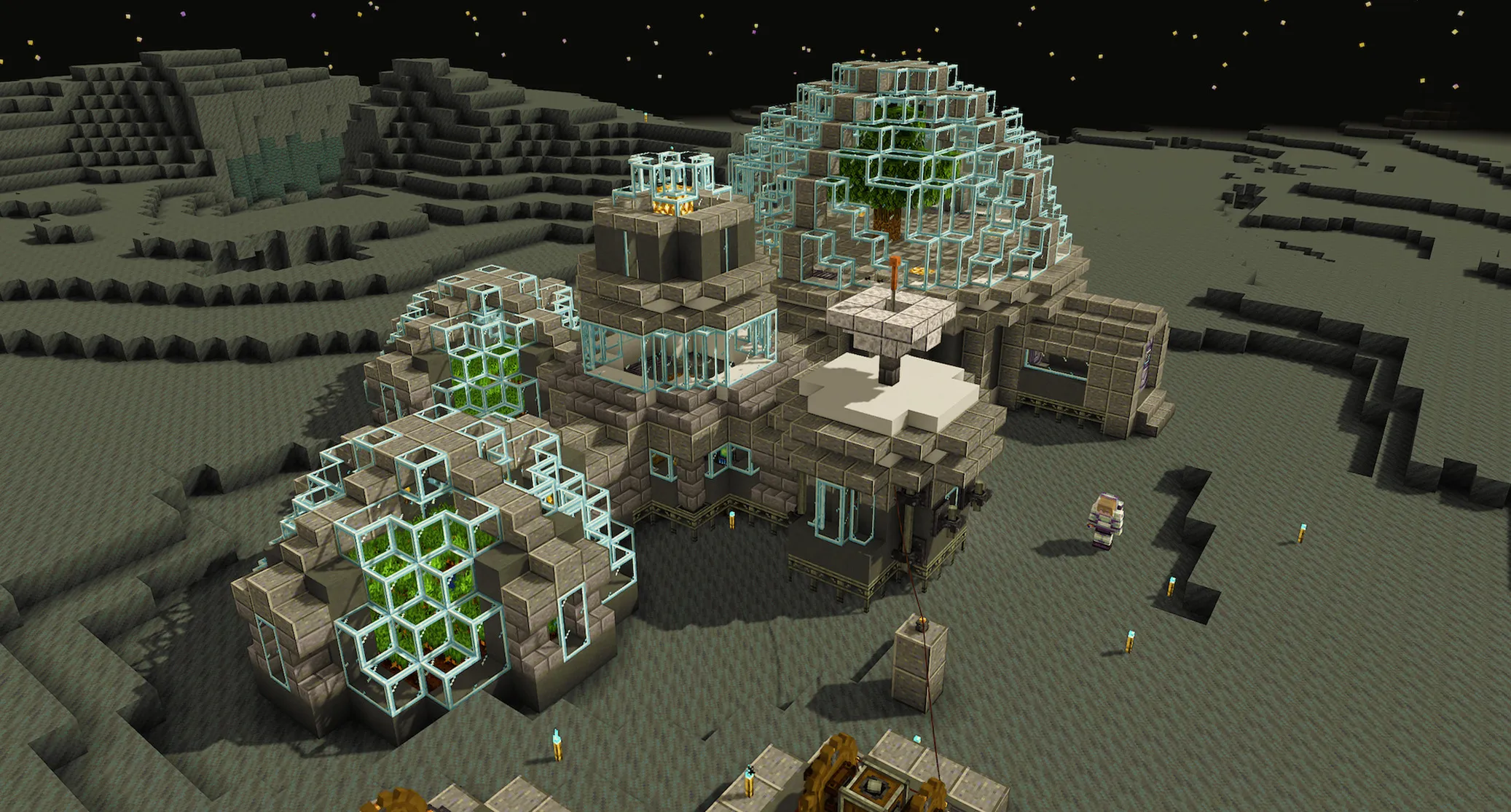 Exploring the Universe - An Adventure between Planets (With Ad Astra & More), Модпаки, Minecraft