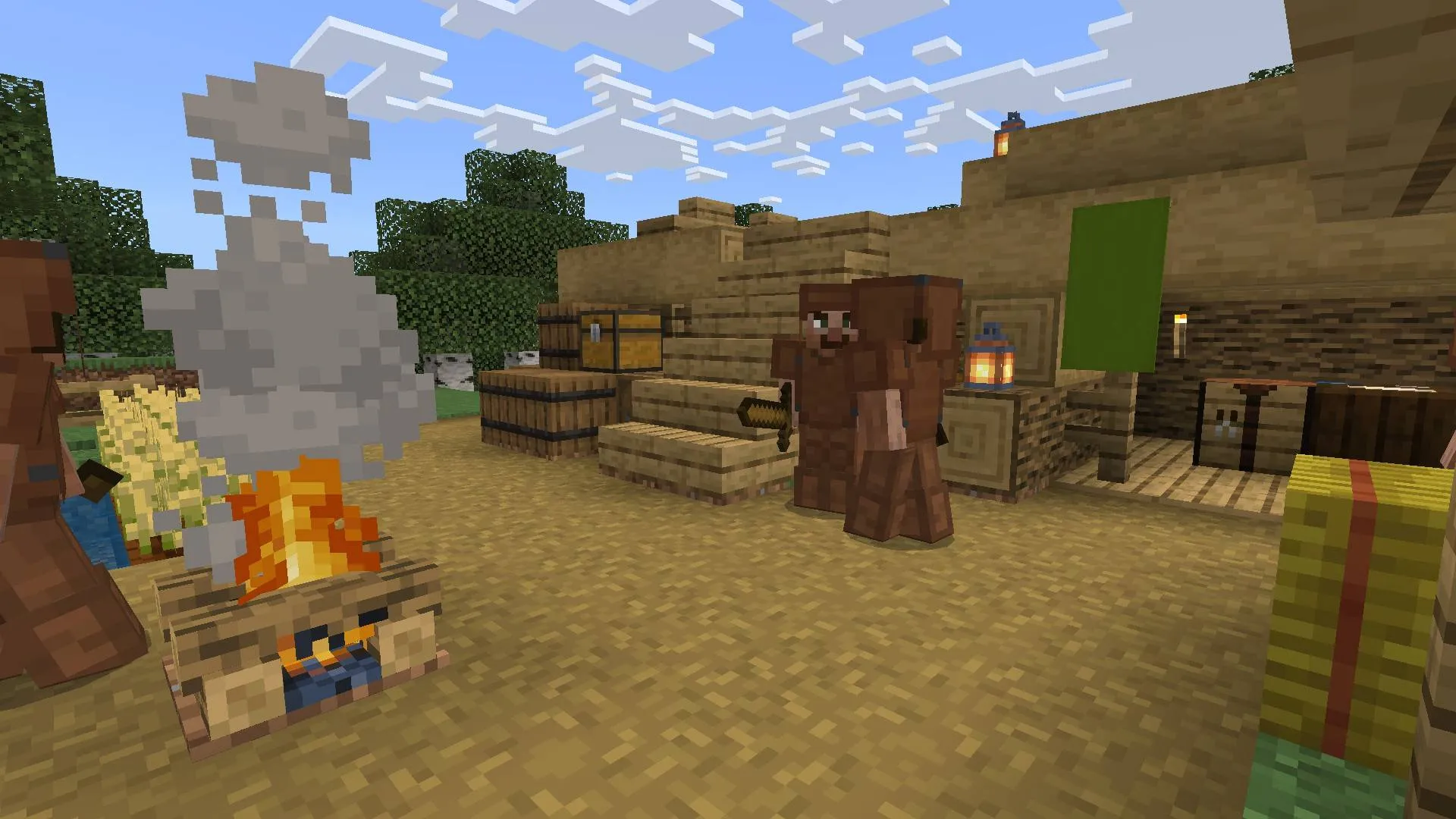 Kingdom Constructor: Iron Age, Аддоны, Minecraft