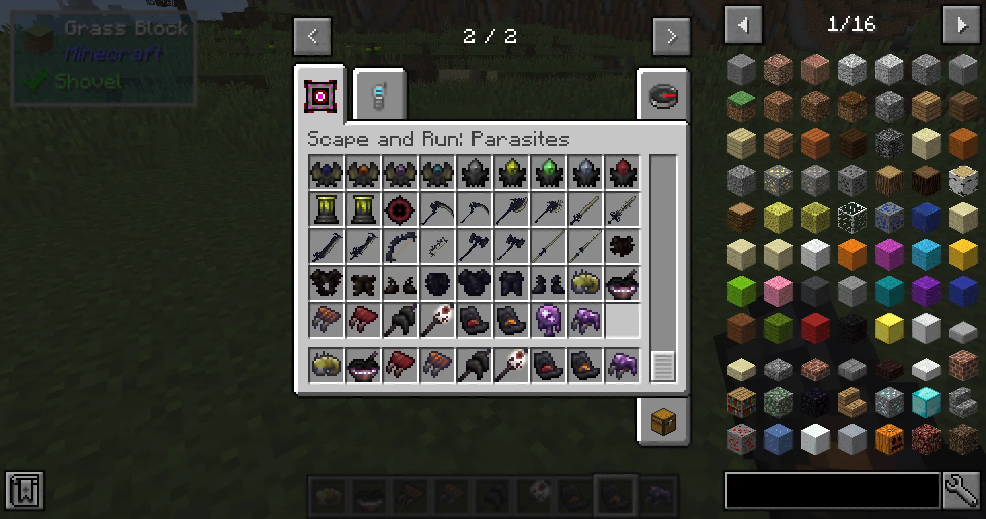 Scape and Run: Meshi — скриншот 3 (Моды, Minecraft)