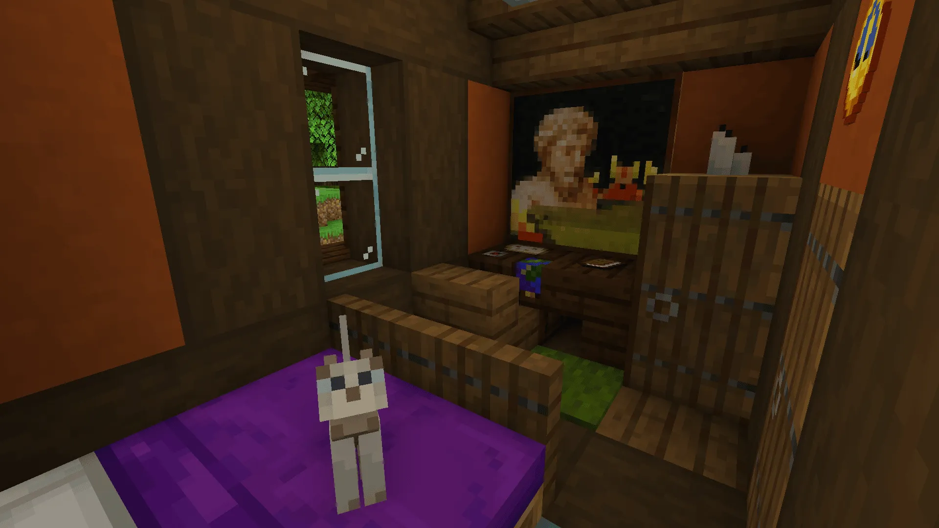 Small Cosy Flower Shop, Карты, Minecraft