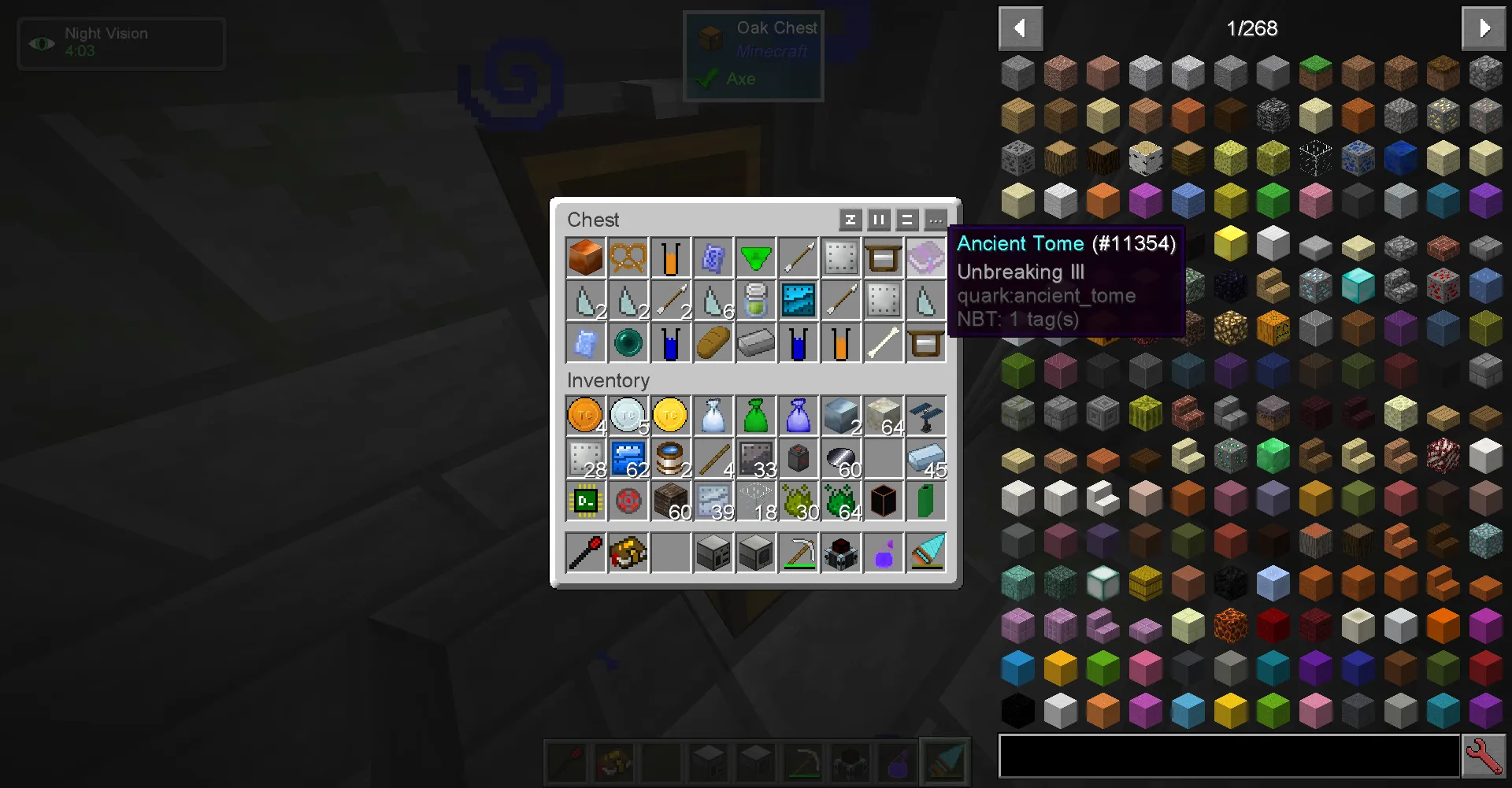 Dungeons, Dragons and Space Shuttles, Модпаки, Minecraft