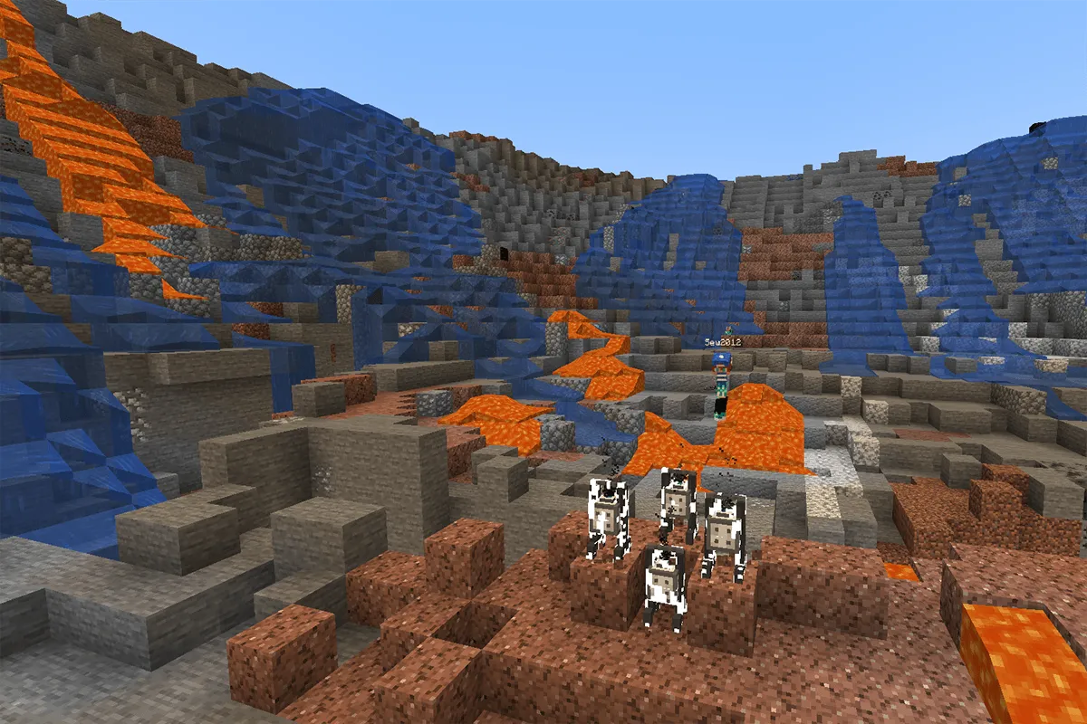 Fantasy Clouds — скриншот 11 (Модпаки, Minecraft)