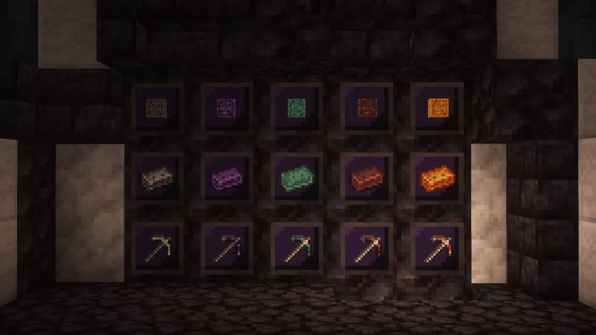 Ore Vacuum Pickaxes, Моды, Minecraft
