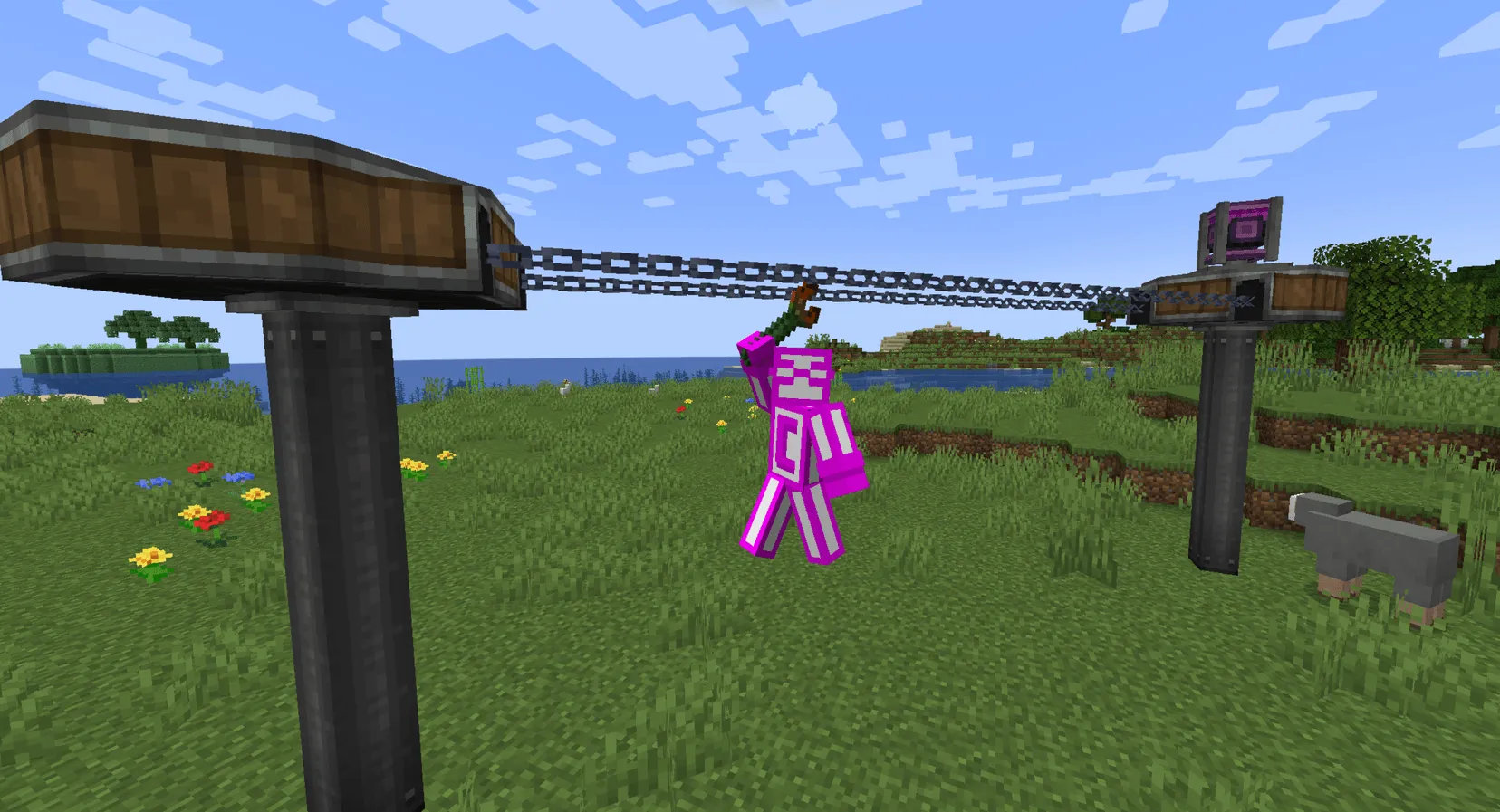 Tinkers' Construct: Additional Weaponry — скриншот 7 (Моды, Minecraft)