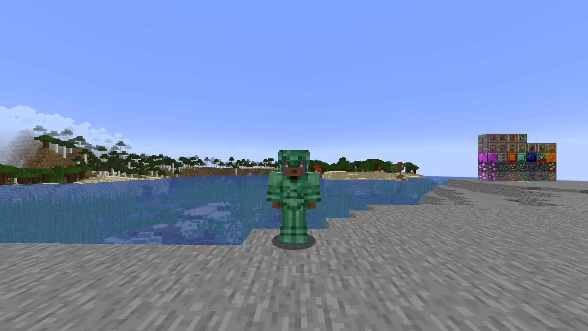 Real Paladium V9, Моды, Minecraft