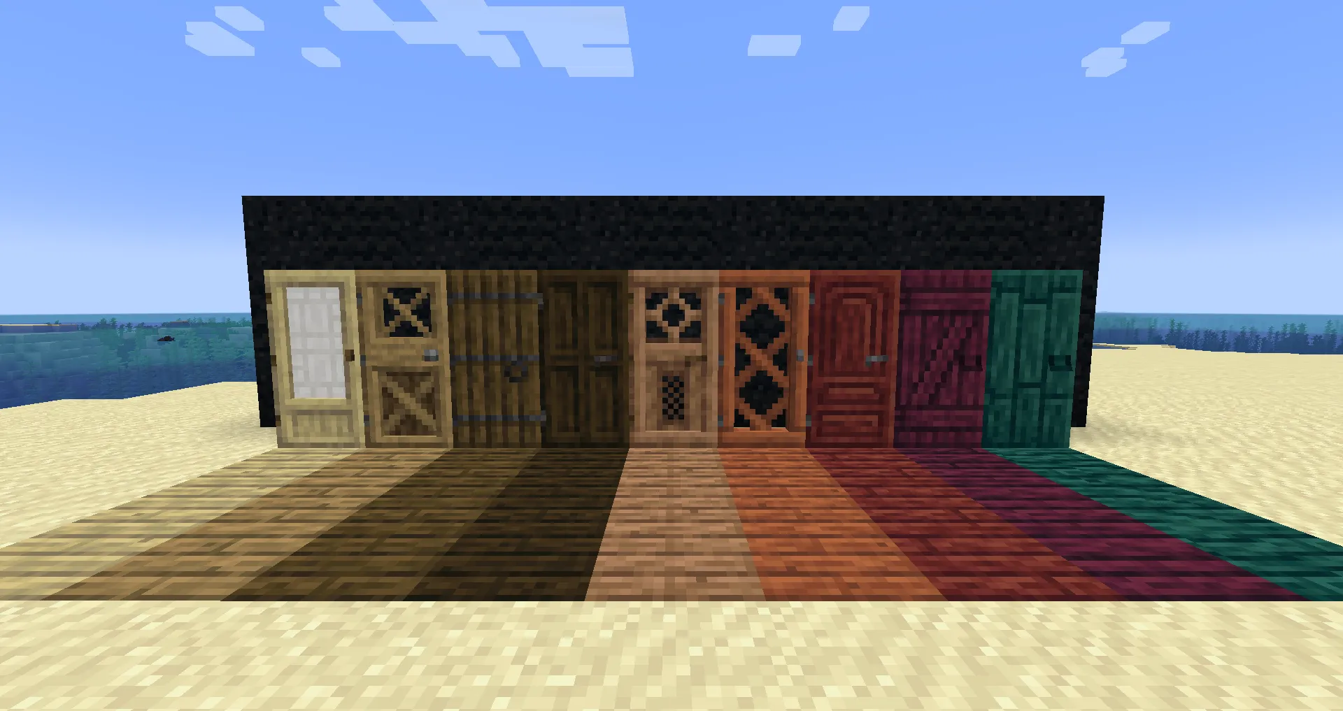 Alles Pack — скриншот 2 (Текстуры, Minecraft)
