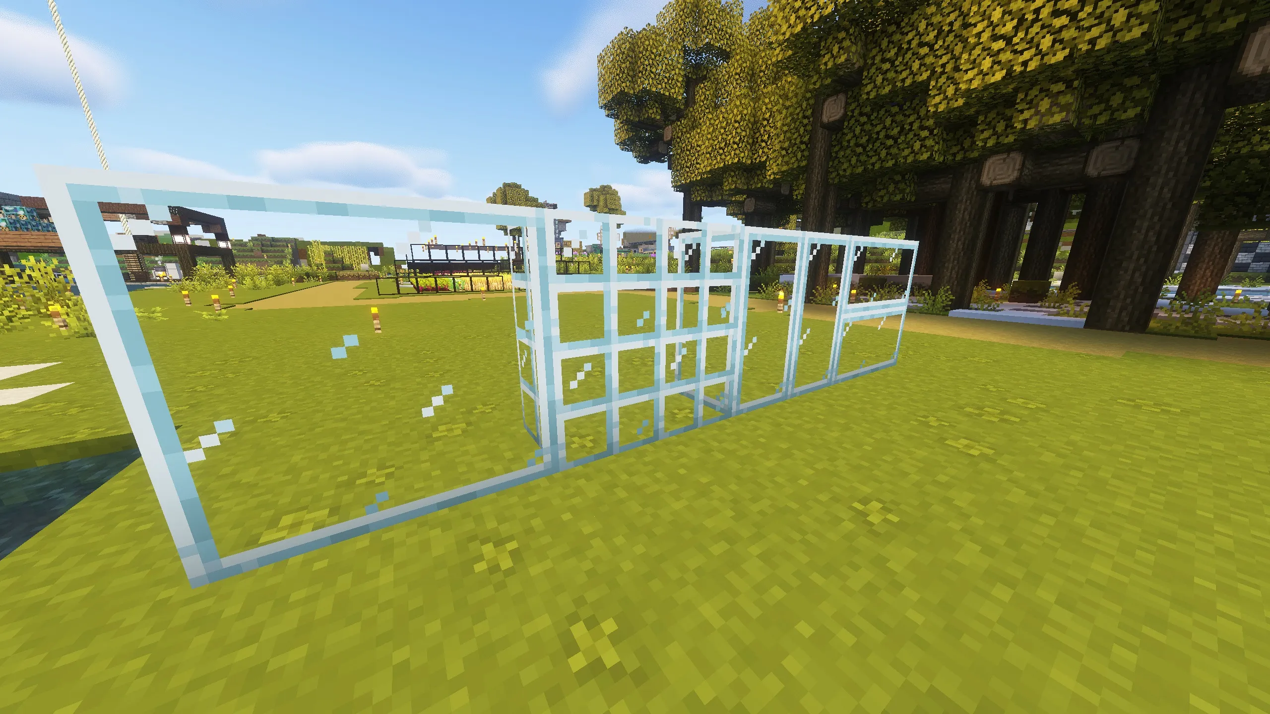 Create clear glass, Текстуры, Minecraft