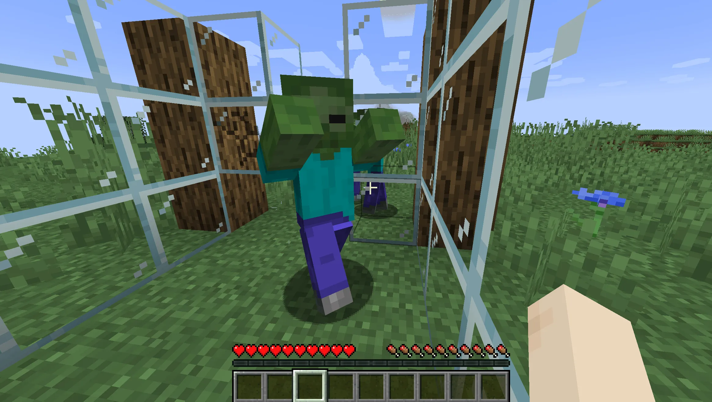 Mebahel's Zombie Horde — скриншот 3 (Моды, Minecraft)