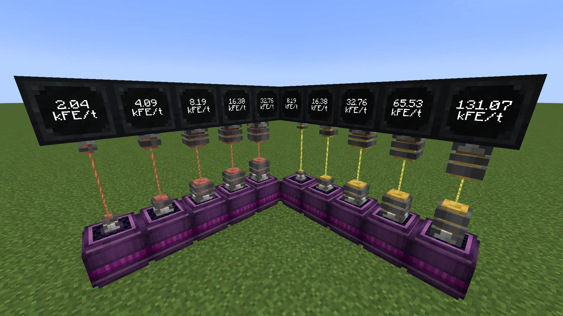 Create: Powerlines, Моды, Minecraft