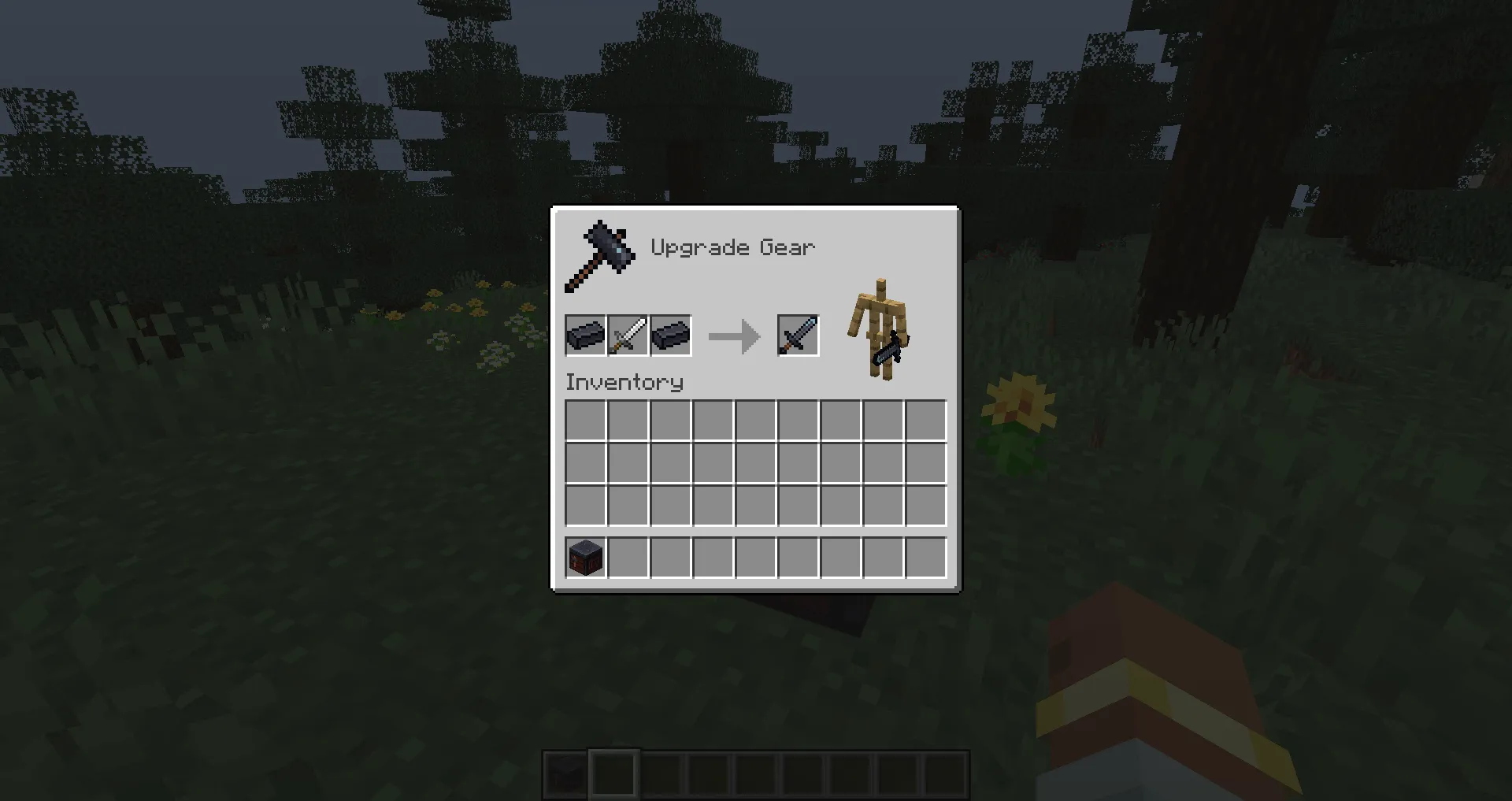 Smithing Steel — скриншот 9 (Моды, Minecraft)